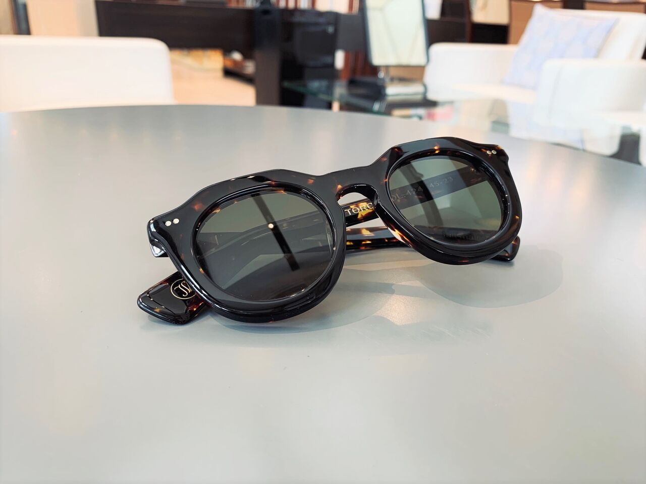 Lesca Lunetier TORO Black 45-23 Lesca LUNETIER TORO : メガネの松村