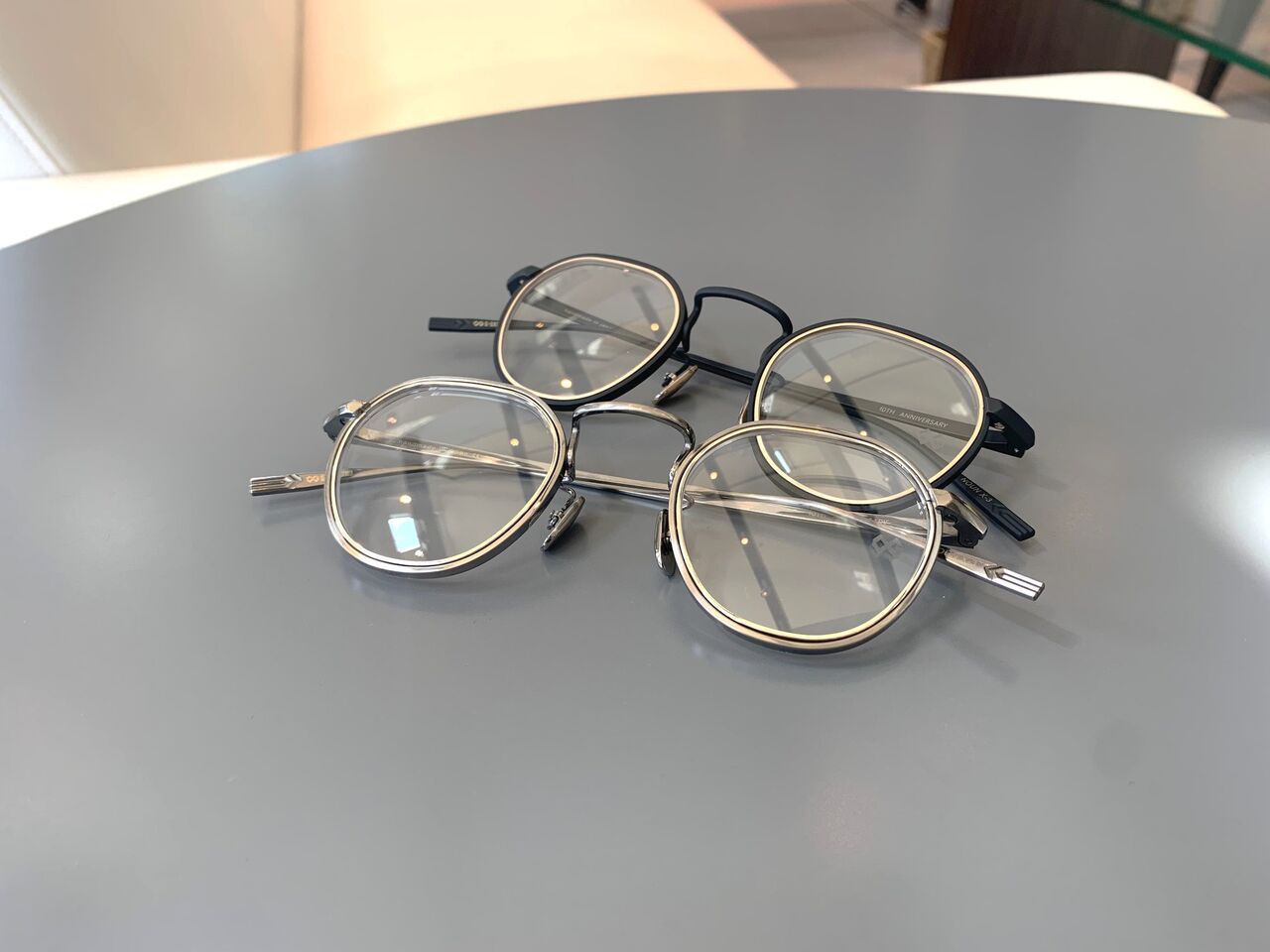 OG×OLIVER GOLDSMITH NOUN Ⅹ-3 : メガネの松村