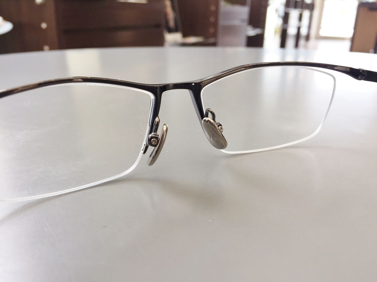 JAPONISM/ジャポニスム JN-426E マーブル模様 メガネ 度なしJAPONISM