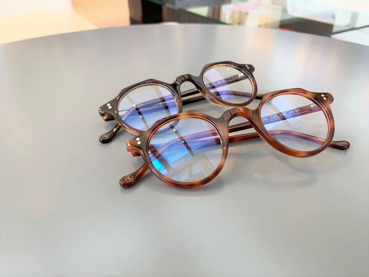 Lesca LUNETIER HERI : メガネの松村 