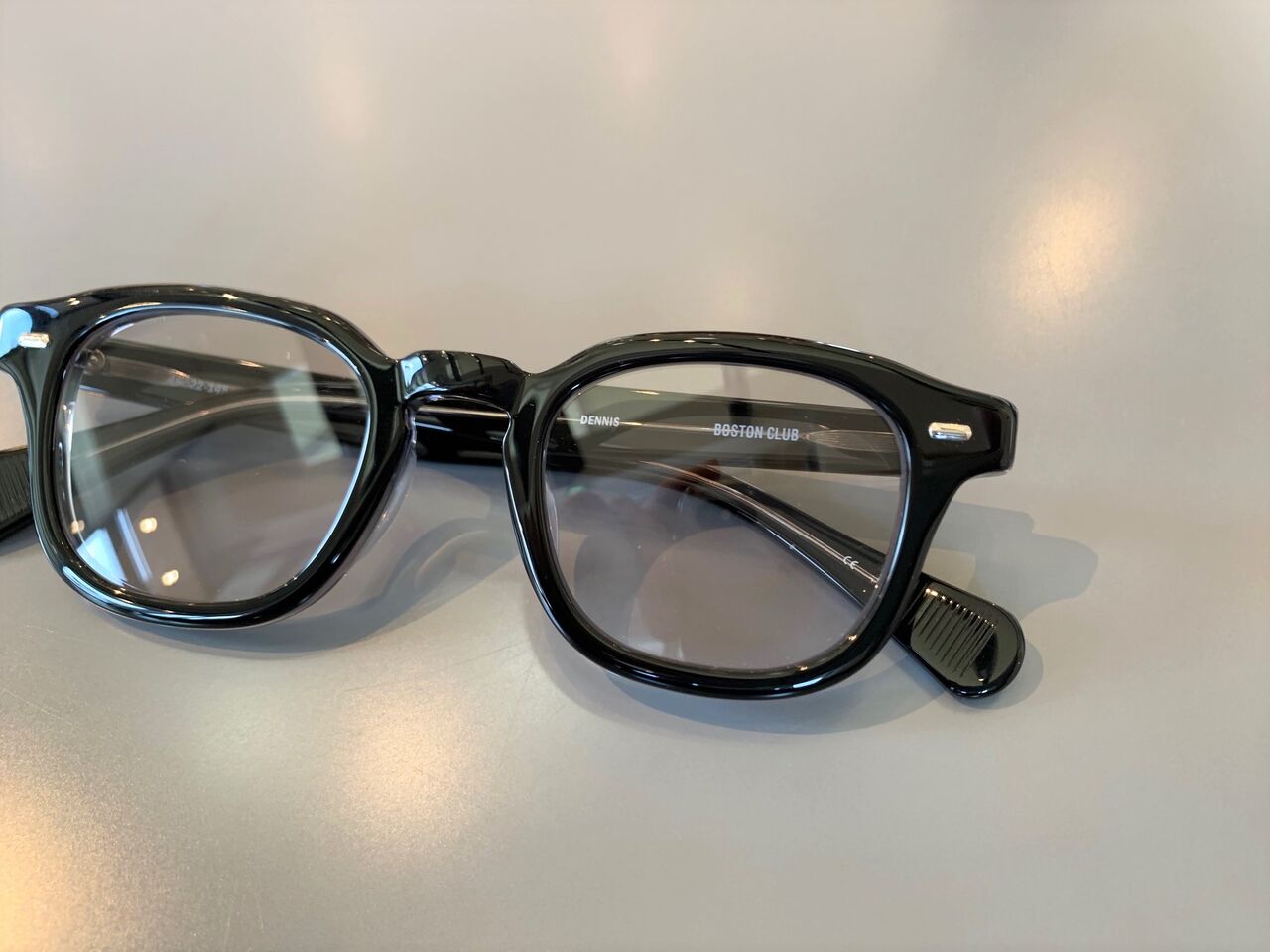 BOSTON CLUB メガネ DENNIS Col.01 ウェリントン デニス 度付き めがね 伊達 韓国 個性 トレンド 定番 ユニセックス ボストンクラブ 正規品 BOSTON CLUB メガネ DENNIS Col.01 ウェリントン デニス めがね 伊達