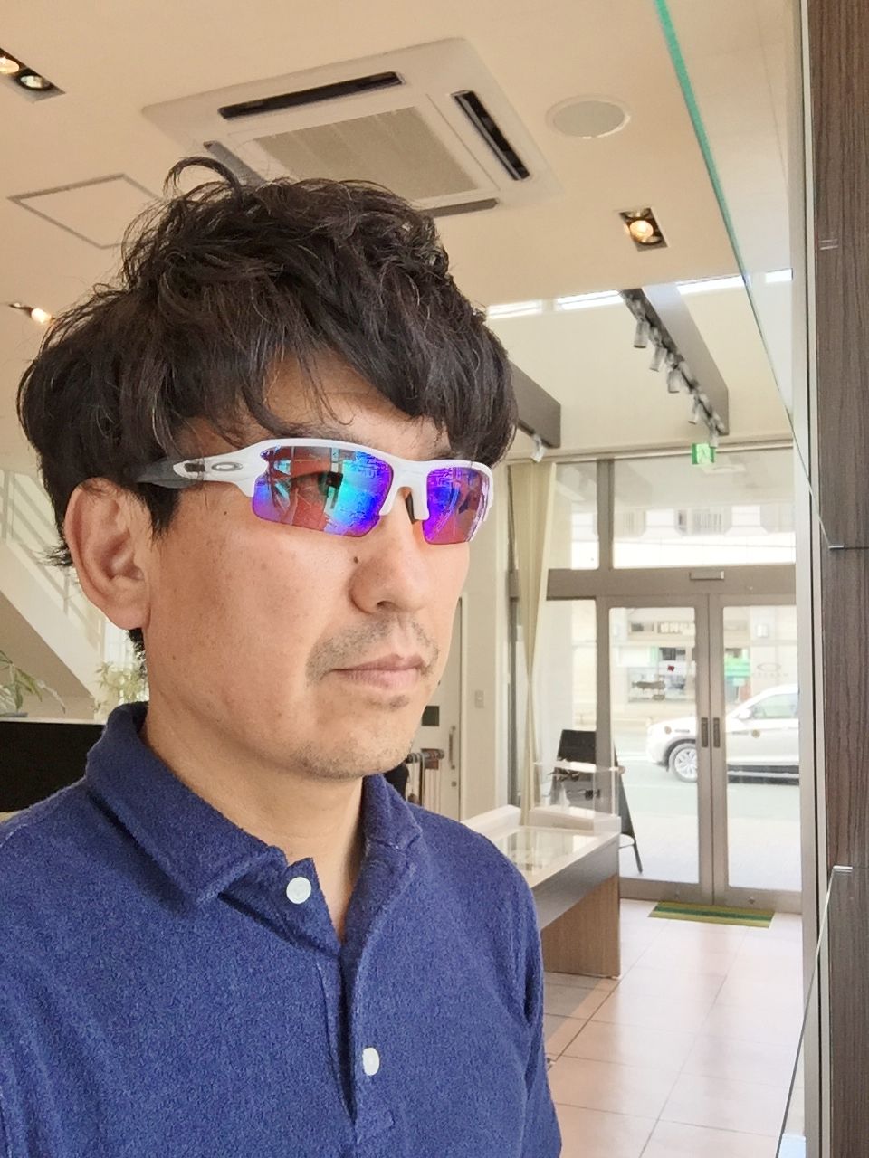PRIZM GOLF : メガネの松村