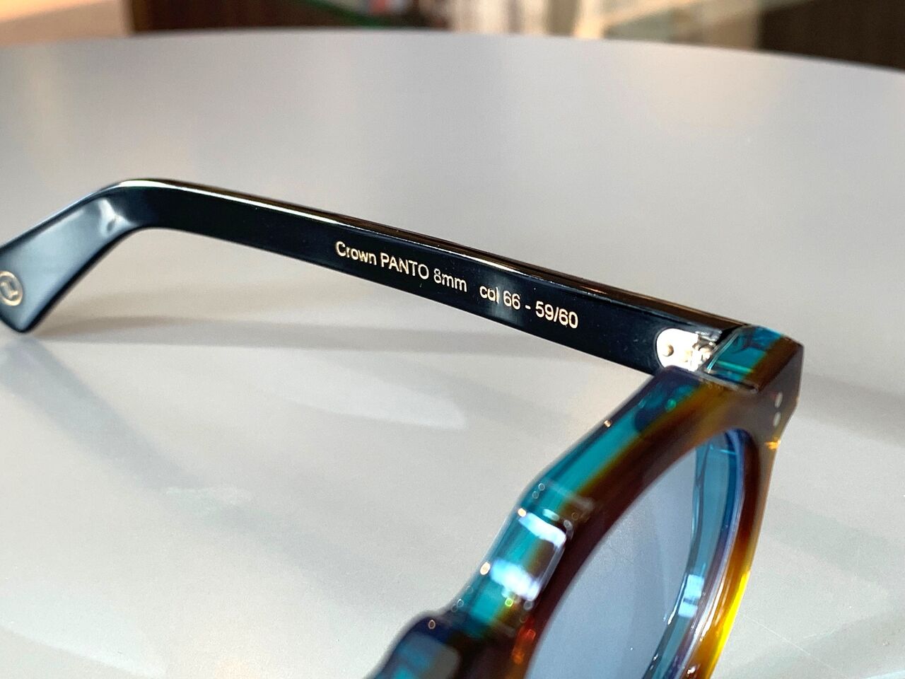Lesca LUNETIER Crown PANTO 8mm : メガネの松村