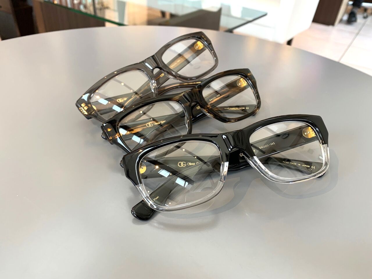 Oliver Goldsmith CONSUL g : メガネの松村