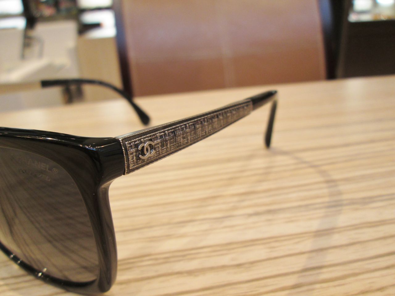 シャネルサングラス5348