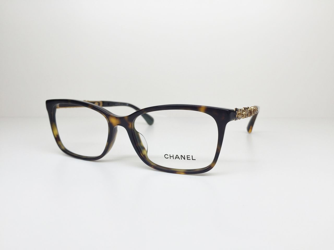 シャネルメガネ3349 CHANEL : メガネの松村