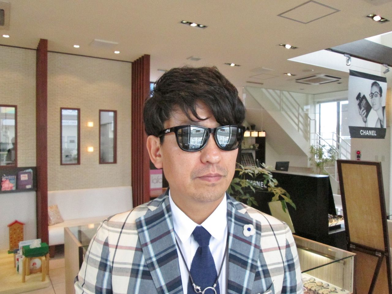 Frogskins LX : メガネの松村