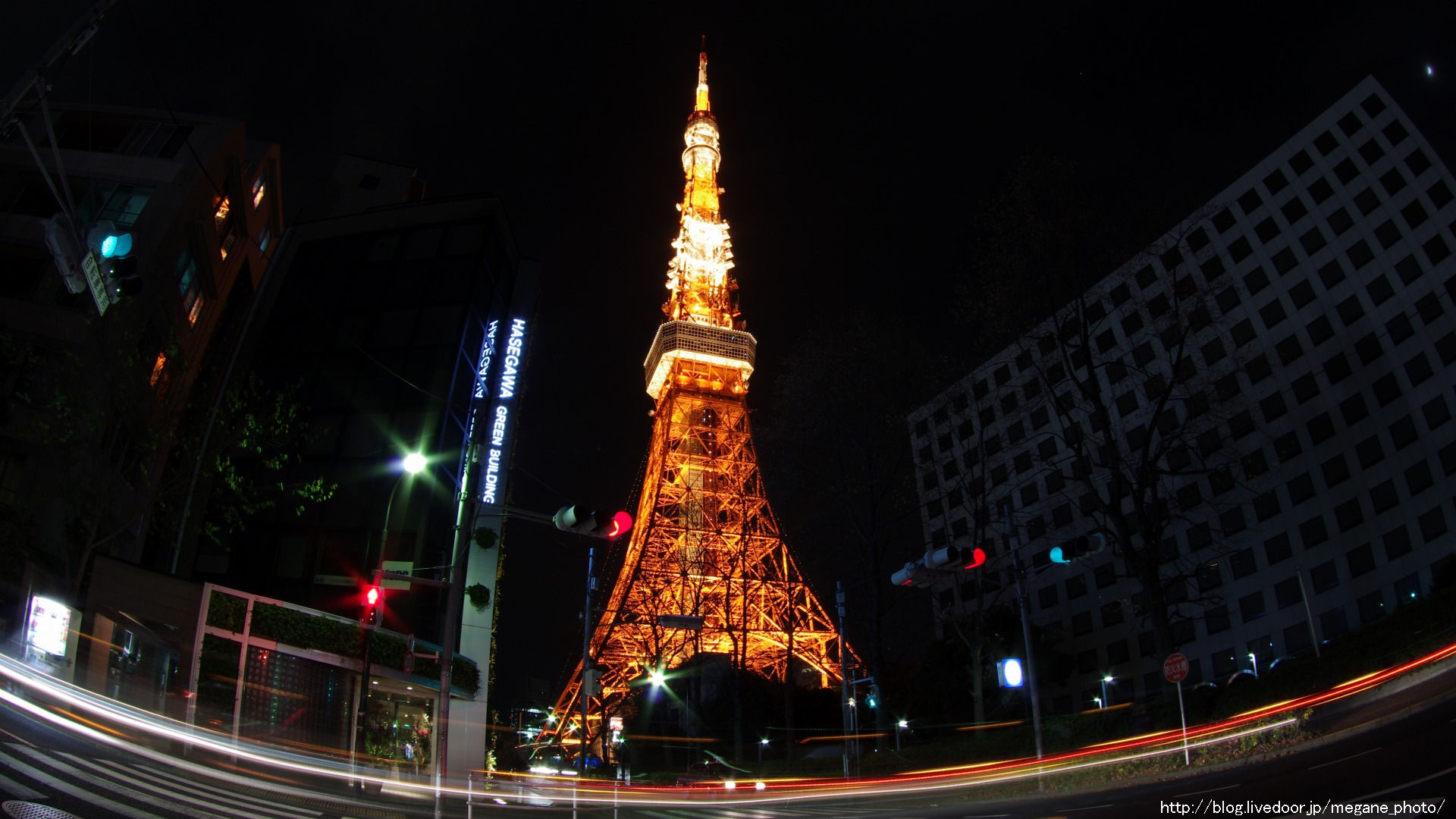 東京タワー 壁紙フォトグラフ 東京タワー 壁紙フォトグラフ