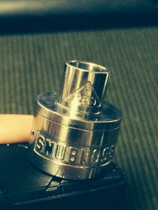Snubnose Rda By Vprs レビュー Meganehardcore Vaper