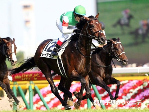 レイデオロ競馬予想2018馬券的中
