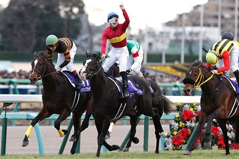 ゴールドアクター有馬記念2015