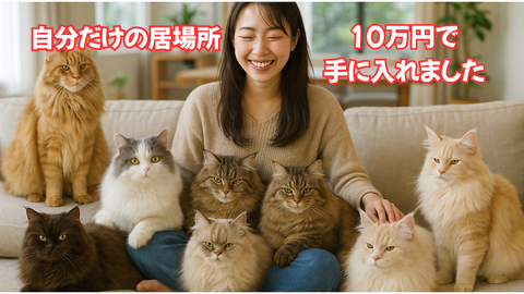 マイホームを10万円で手に入れました(1)