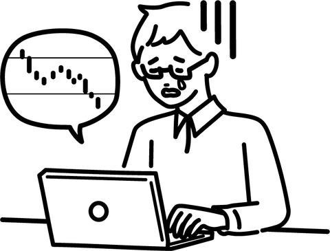 仮想通貨で大損した