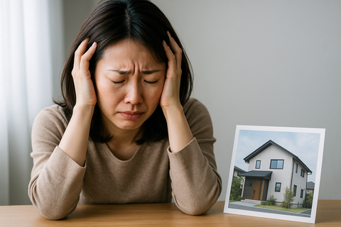 20251010_1402_家購入の夢破れる_simple_compose_01k767xg3kfw8rzv1mmm68y4mn