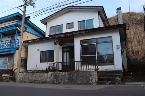 detached 北海道檜山郡上ノ国町字汐吹417-1