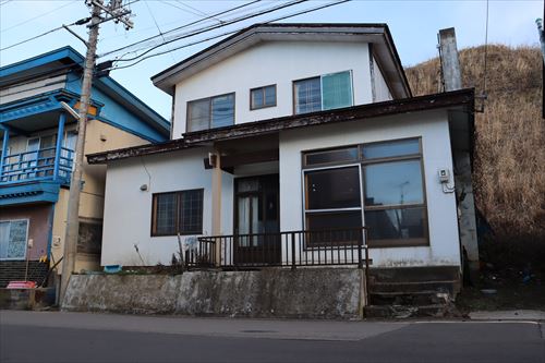 detached 北海道檜山郡上ノ国町字汐吹417-1
