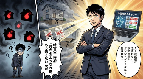 地雷物件を見分ける