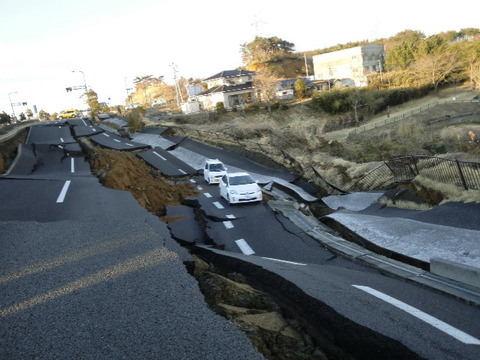東日本大震災