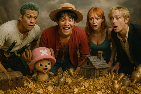 安家トレジャーでお宝マイホームを手に入れる