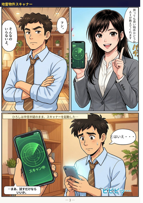 地雷物件スキャナー3
