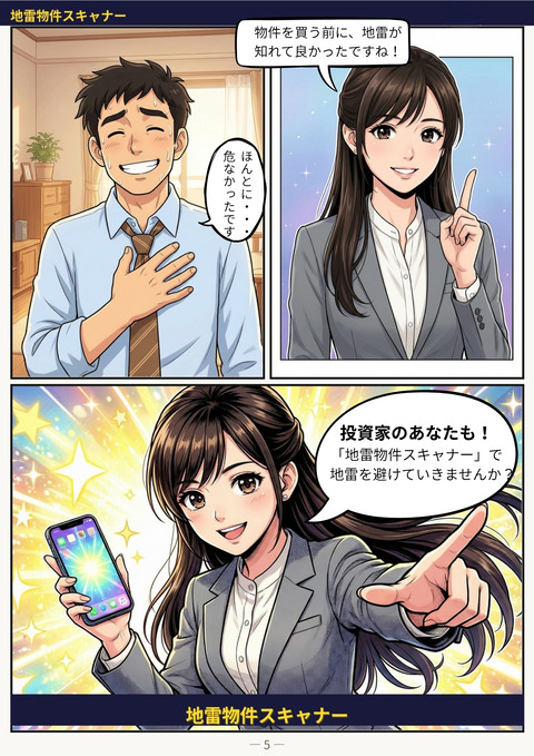 地雷物件スキャナー5