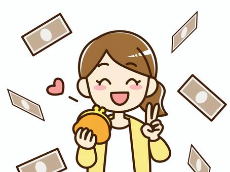 毎月家賃が入ってくる