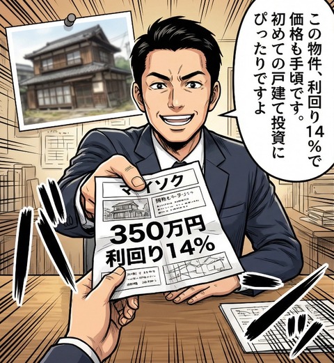 悪徳不動産屋