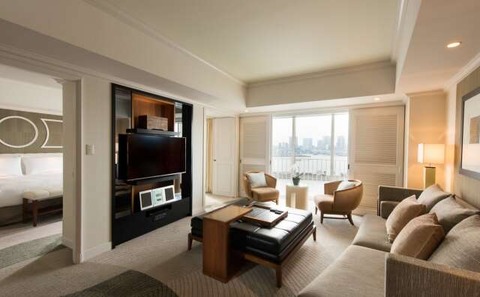 ヒルトンホテルスイートスーム