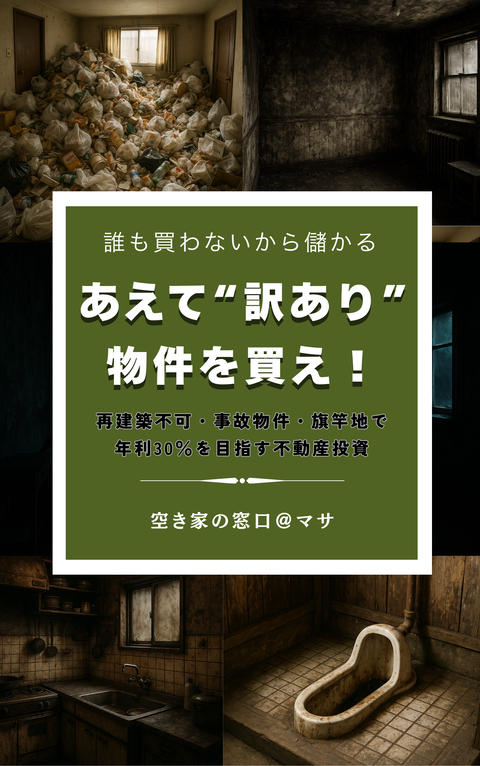 あえて訳あり物件を買え