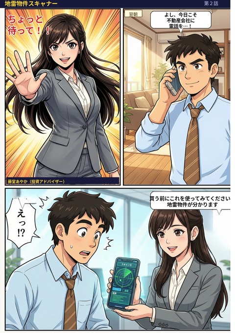 地雷物件スキャナー２