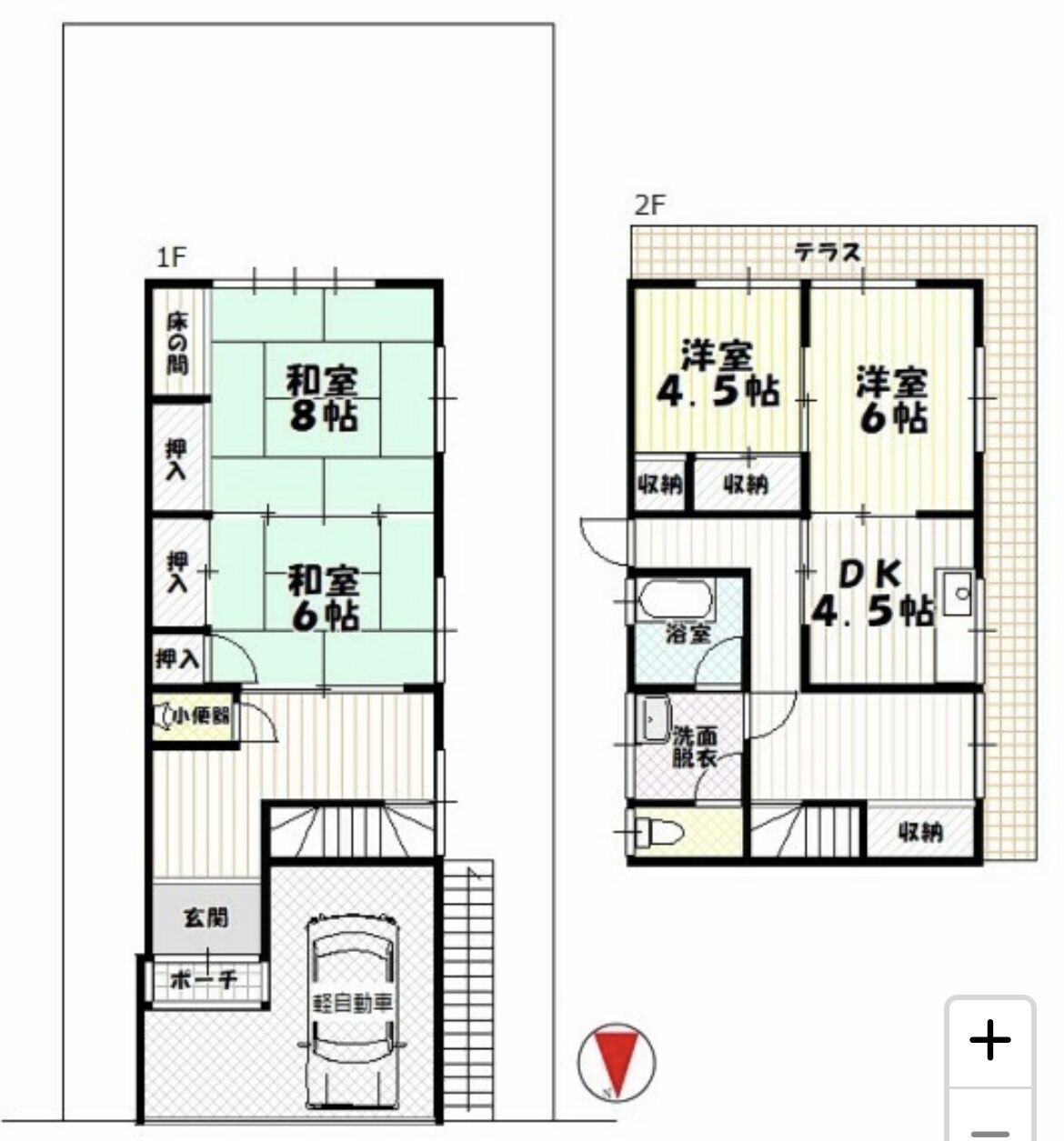detached 京都府亀岡市東別院町鎌倉見立