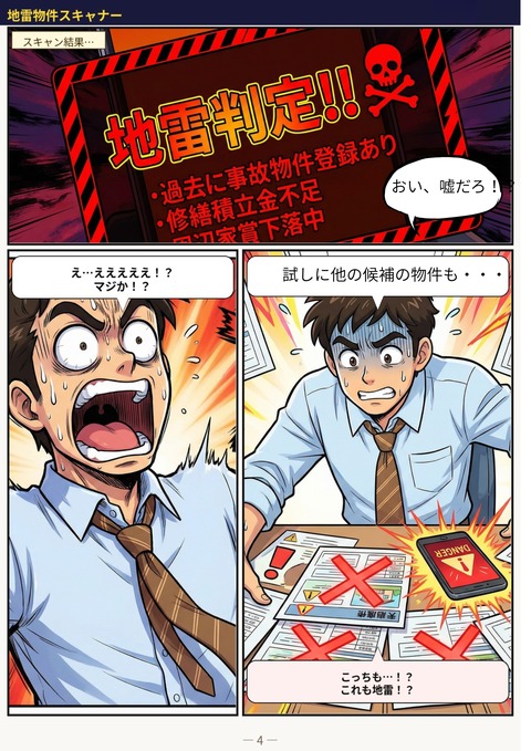 地雷物件スキャナー4