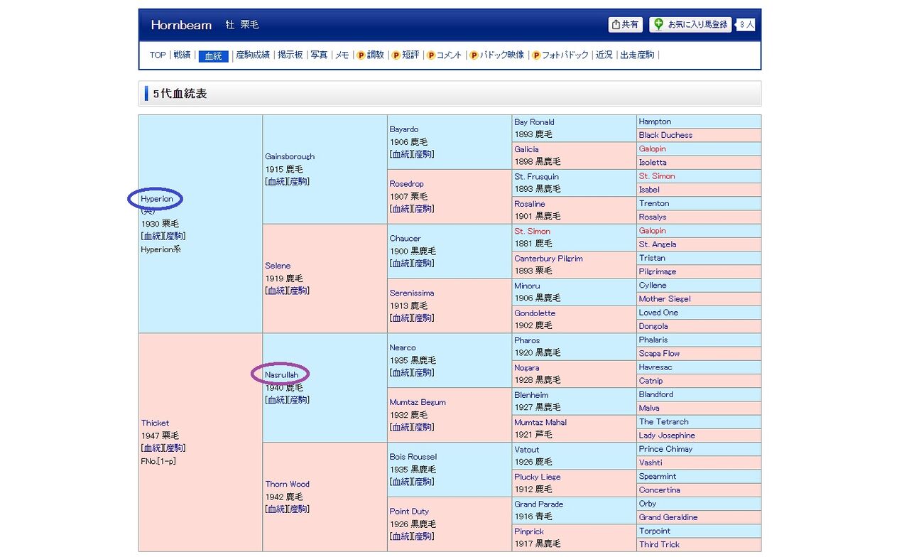 2027年新種牡馬 血統・配合考察【イクイノックス編】 : さるうま！！！