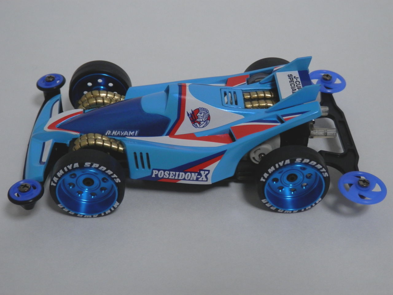 ポセイドンX完成 : メガネゼロワンの趣味日本