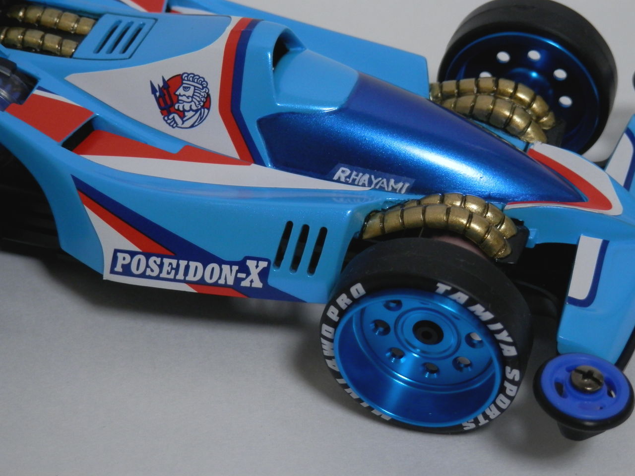 ポセイドンX完成 : メガネゼロワンの趣味日本