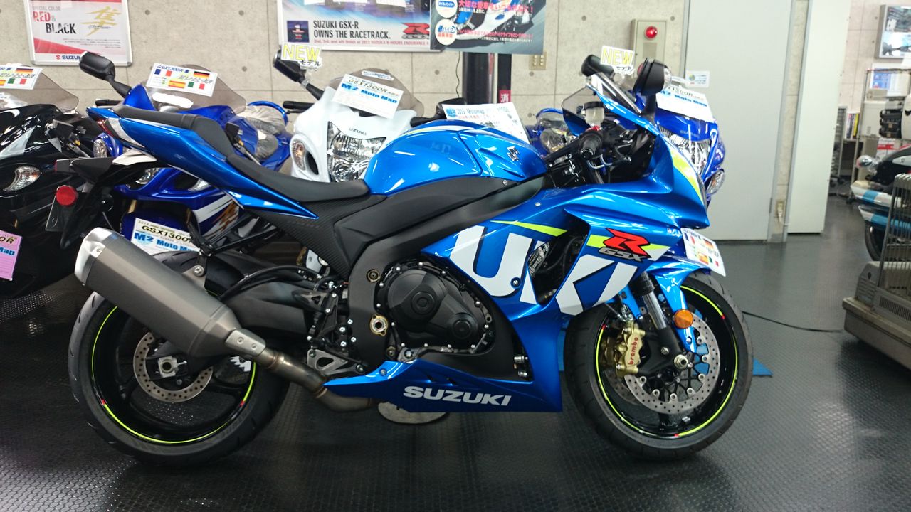 Gsx R1000 L5 納車されました フリーター バイクを駆る