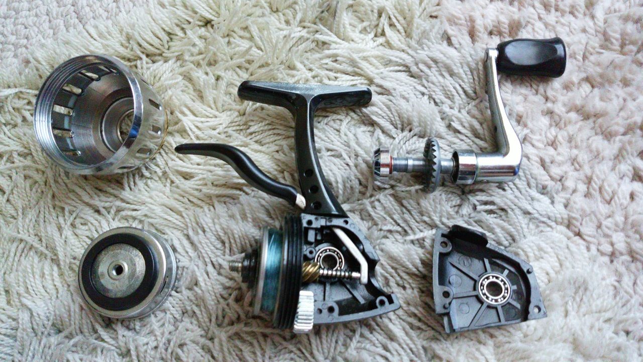 U.S.Daiwa DT40(D Turbo 40) : Why don't you use the spincast?