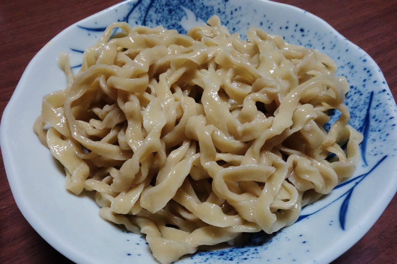 俺のオーション麺打ってみた ありそうでない二郎麺 Merの写真とか