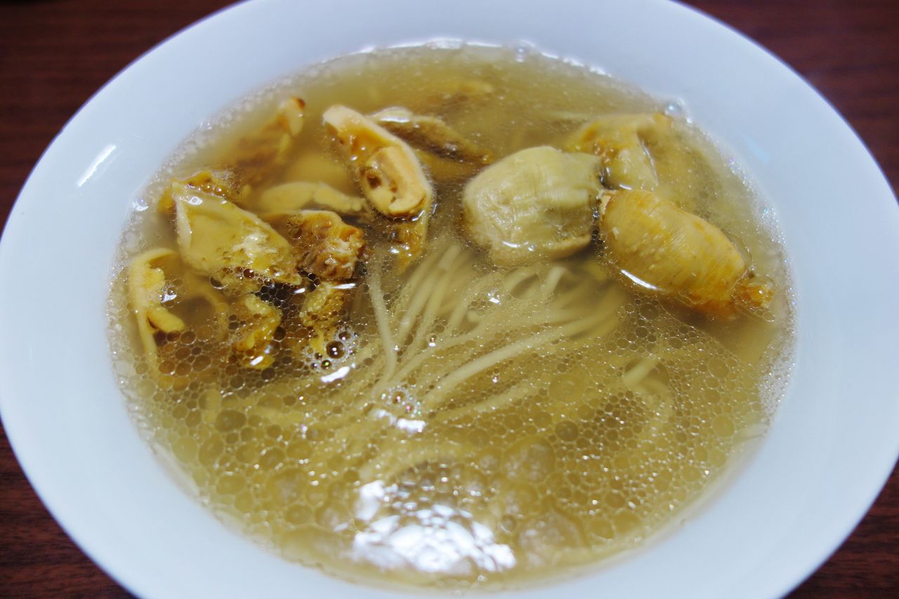 オレ 今度 ホヤラーメン作るんだ Merの写真とか