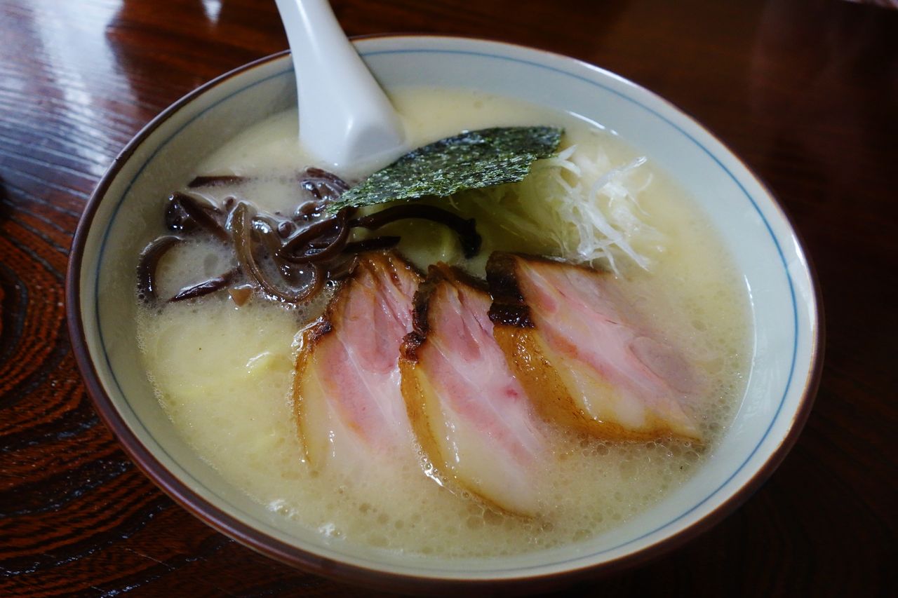 メギス塩ラーメン食べてみた 春紀 柏崎市 Merの写真とか メギス塩ラーメン食べてみた 春紀 柏崎市 Merの写真とか