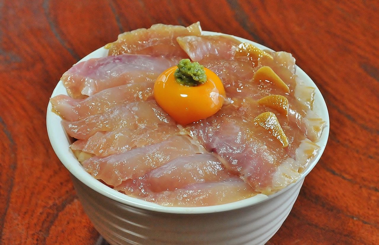沖メバル漬け丼作ってみた 一夜干しもね Merの写真とか 沖メバル漬け丼作ってみた 一夜干しもね Merの写真とか