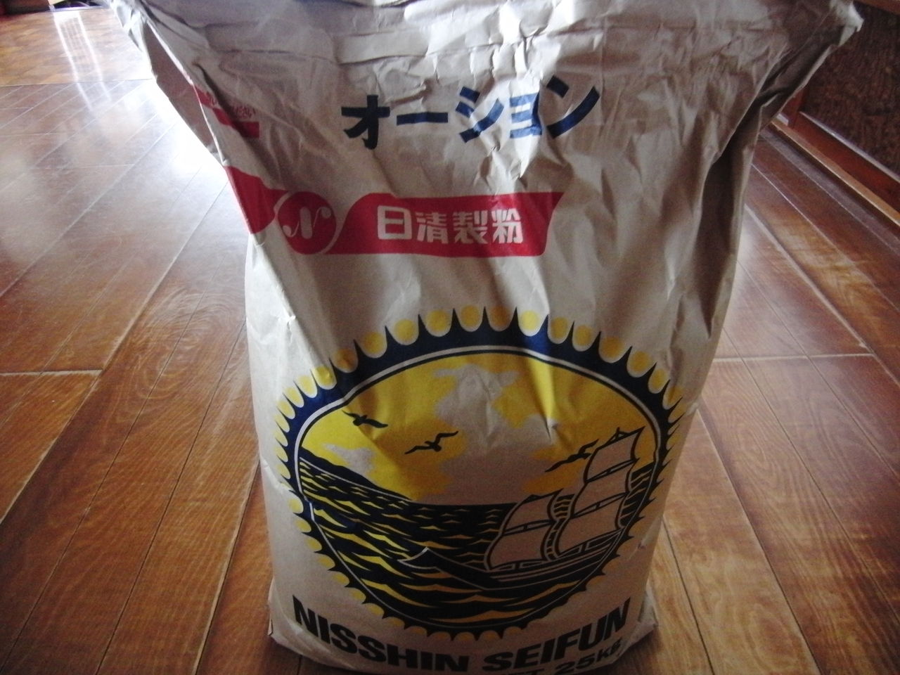 日清製粉 オーション で麺を打ってみた Merの写真とか