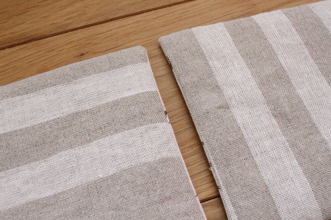 さらっと簡単コースターの作り方 夏の夕べのガタガタ日記