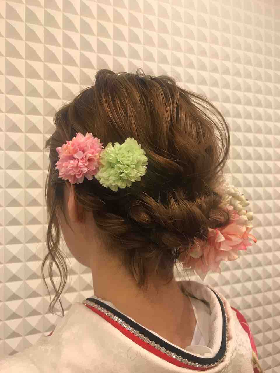 ブライダルコアあなだ高岡 成人式展示会 富山市山室の美容室coeur クール のブログ