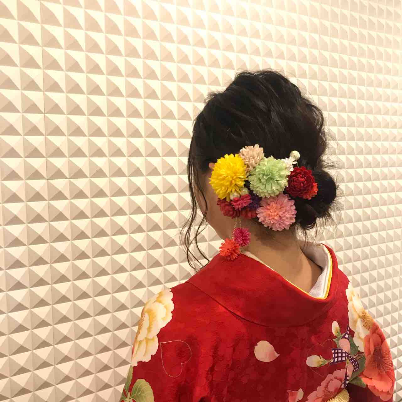 ブライダルコアあなだ高岡 成人式展示会 富山市山室の美容室coeur クール のブログ