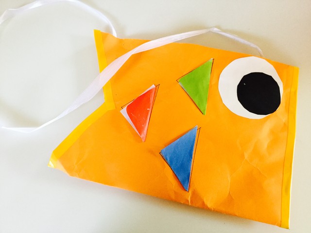 幼稚園 制作 こいのぼりバック 4児まま Megu の育児日記 幼稚園 制作 こいのぼりバック 4児まま Megu の育児日記