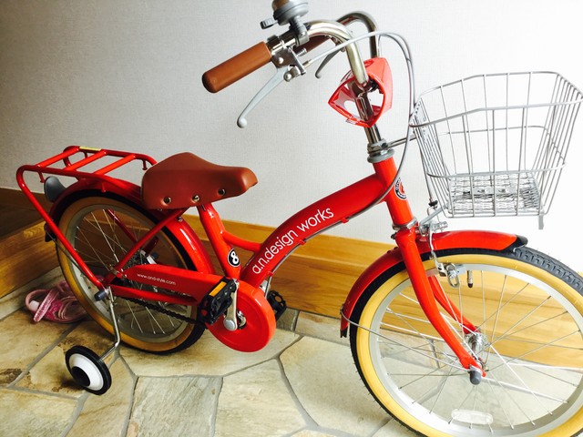 A N Design Worksの自転車 Meguのまいにち記録 ４児ままの育児日記