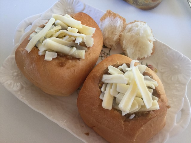 コストコのディナーロールでカレーチーズパン ４児まま Megu の育児日記