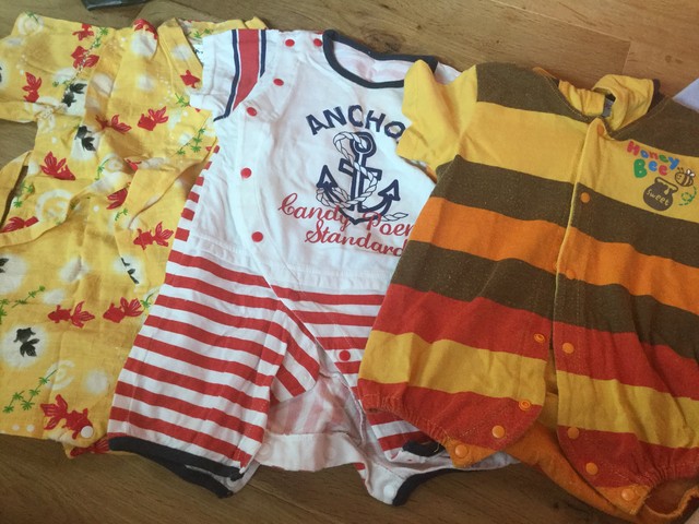 出産準備 西松屋 新生児服 ４児まま Megu の育児日記