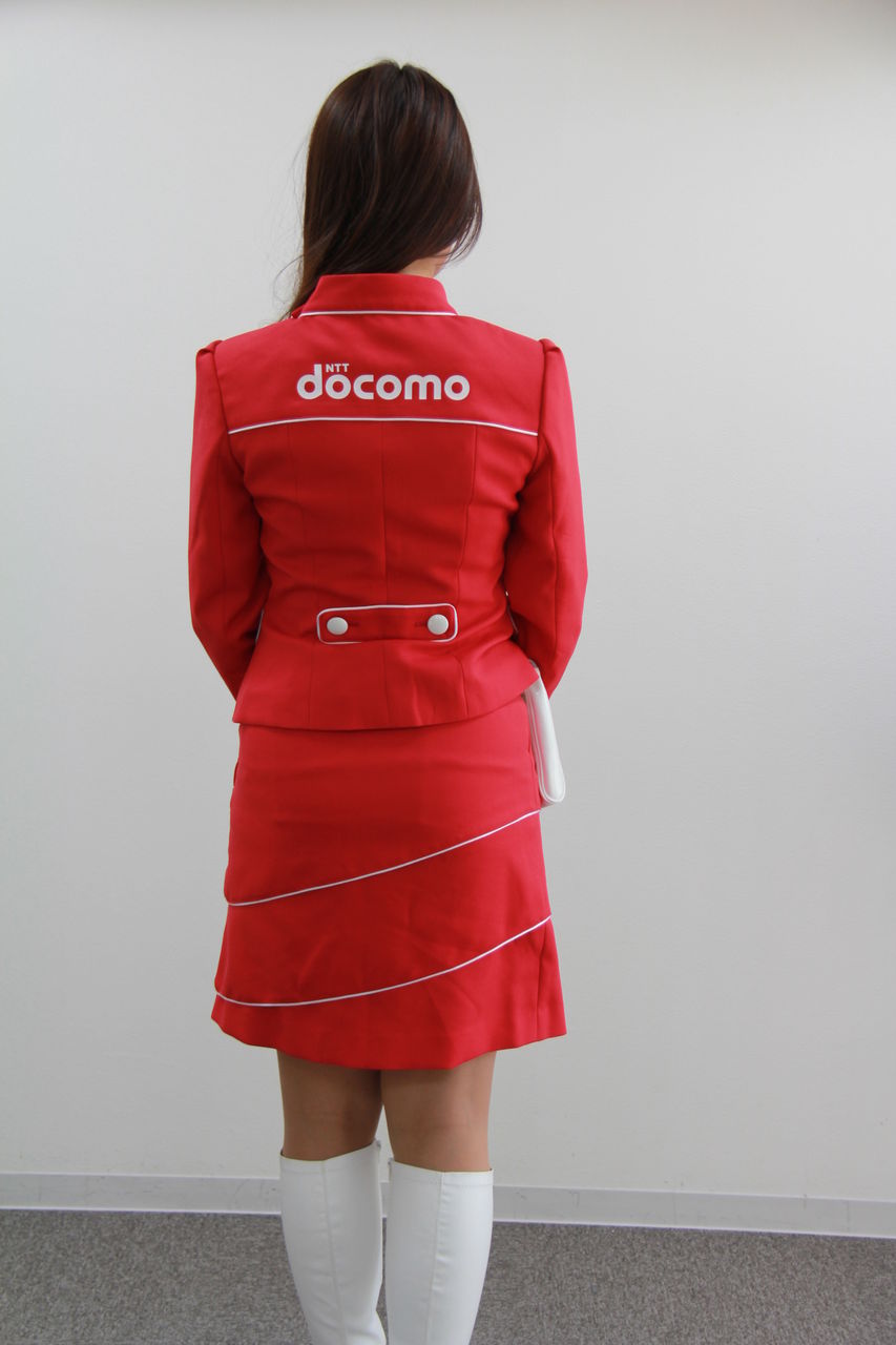 docomo 店頭キャンペーンコスチューム 9号（キャンペーン・特典